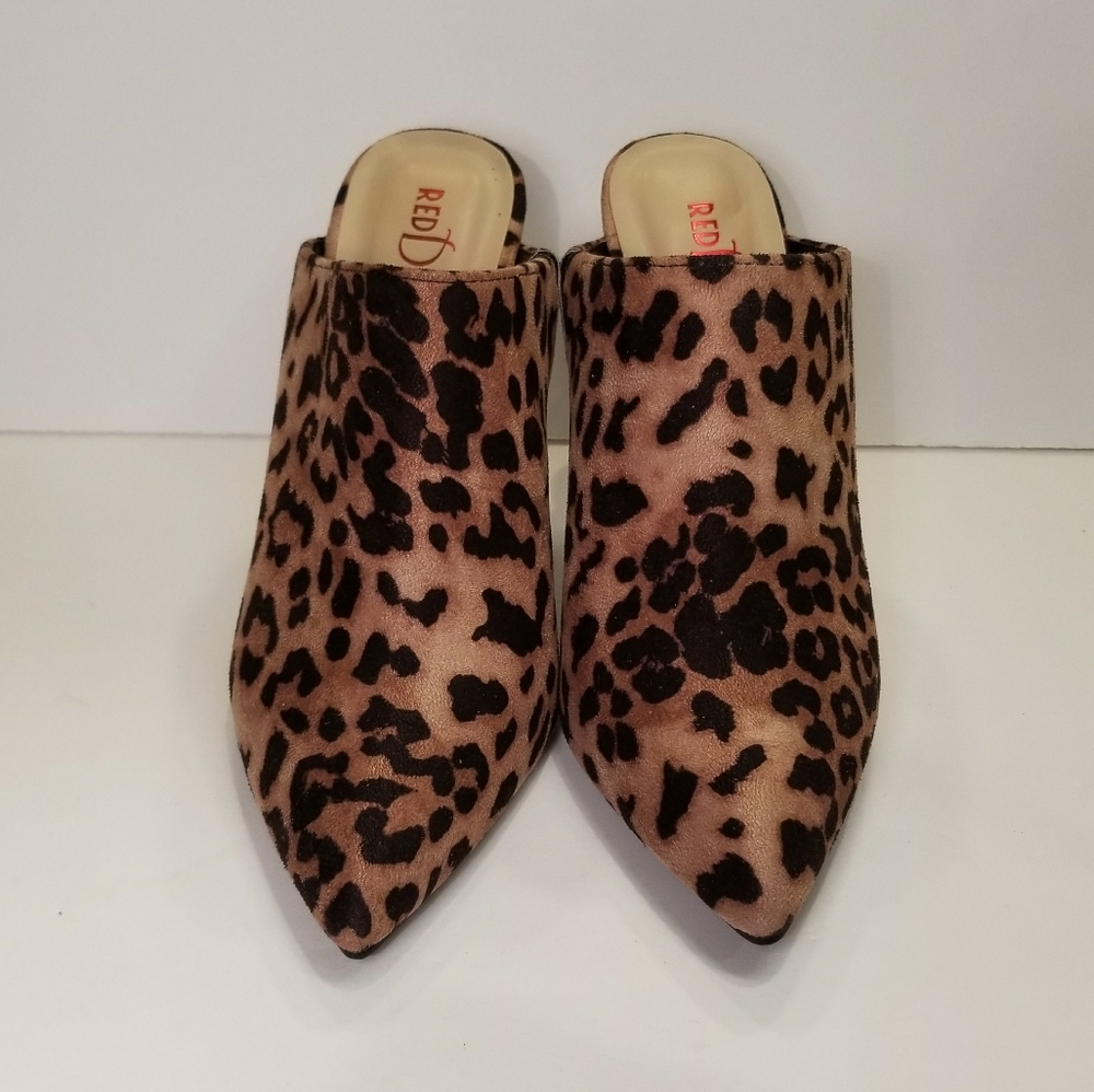 Animal print mules - Picture 3 of 6